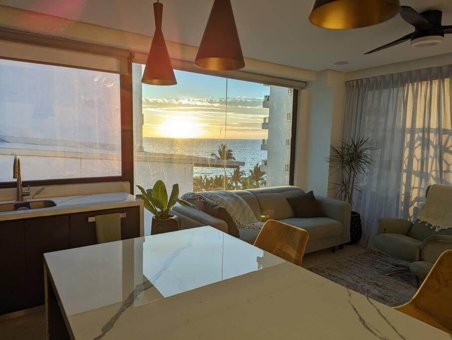 Ocean View Penthouse In P.V. Romantic Zone Puerto Vallarta Exterior foto
