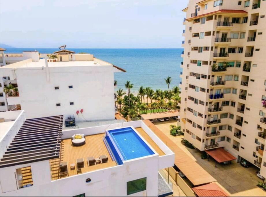 Ocean View Penthouse In P.V. Romantic Zone Puerto Vallarta Exterior foto